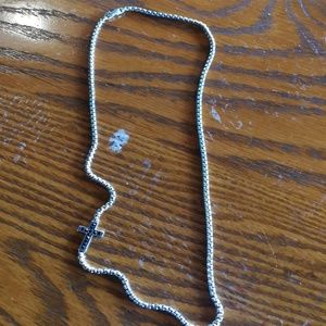 David yurman cross chain